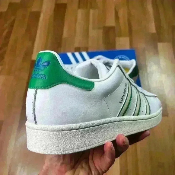 💰HUGE CLEARANCE SALE 💰 Adidas Originals Superstar Mens Sneakers Size 6.5 - Picture 6 of 13